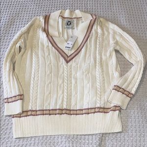 Urban Outfitters v-neck sweater NWT